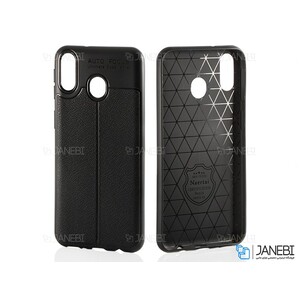 قاب ژله ای طرح چرم سامسونگ Auto Focus Jelly Case Samsung Galaxy M20