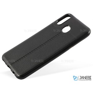 قاب ژله ای طرح چرم سامسونگ Auto Focus Jelly Case Samsung Galaxy M20