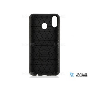 قاب ژله ای طرح چرم سامسونگ Auto Focus Jelly Case Samsung Galaxy M20