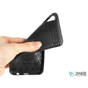 قاب ژله ای طرح چرم سامسونگ Auto Focus Jelly Case Samsung Galaxy A50