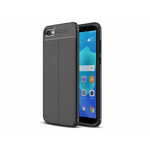 قاب ژله ای طرح چرم هواوی Auto Focus Jelly Case Huawei Y5 Lite 2018