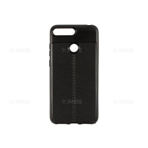قاب ژله ای طرح چرم هواوی Auto Focus Jelly Case Huawei Y6 2018