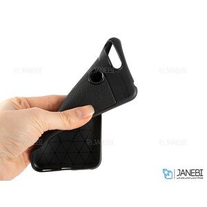قاب ژله ای طرح چرم هواوی Auto Focus Jelly Case Huawei Y6 2018