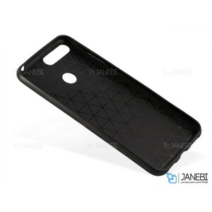 قاب ژله ای طرح چرم هواوی Auto Focus Jelly Case Huawei Y6 2018