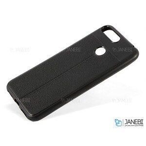 قاب ژله ای طرح چرم هواوی Auto Focus Jelly Case Huawei Y6 2018