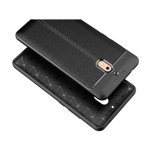 قاب ژله ای طرح چرم نوکیا Auto Focus Jelly Case Nokia 2.1