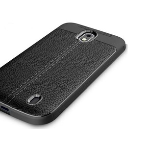 قاب ژله ای طرح چرم نوکیا Auto Focus Jelly Case Nokia 3.1