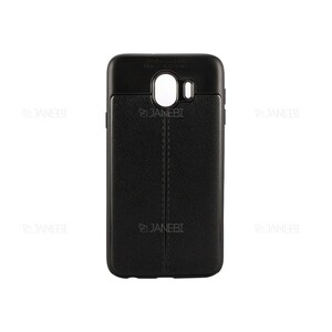 قاب ژله ای طرح چرم سامسونگ Auto Focus Case Samsung Galaxy J4 2018