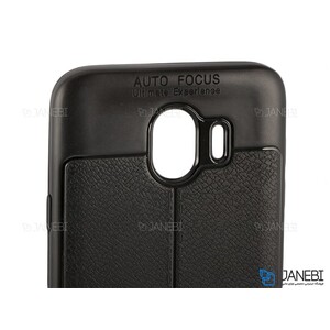 قاب ژله ای طرح چرم سامسونگ Auto Focus Case Samsung Galaxy J4 2018