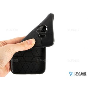 قاب ژله ای طرح چرم سامسونگ Auto Focus Case Samsung Galaxy J4 2018
