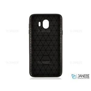 قاب ژله ای طرح چرم سامسونگ Auto Focus Case Samsung Galaxy J4 2018