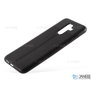 قاب ژله ای طرح چرم سامسونگ Auto Focus Case Samsung A6 Plus 2018