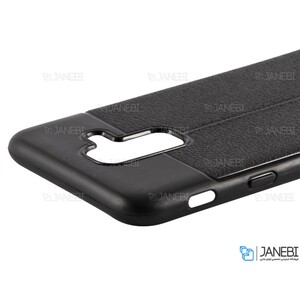 قاب ژله ای طرح چرم سامسونگ Auto Focus Case Samsung A6 Plus 2018