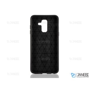 قاب ژله ای طرح چرم سامسونگ Auto Focus Case Samsung A6 Plus 2018