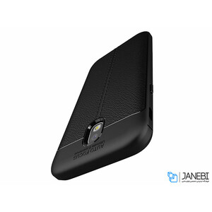 قاب ژله ای طرح چرم سامسونگ Becation Auto Focus Case Samsung J3 2018