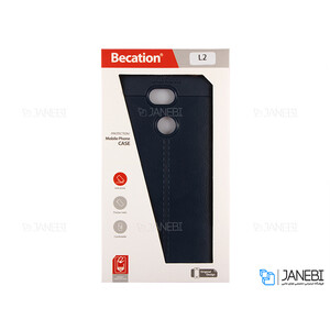 قاب ژله ای طرح چرم سونی Becation Auto Focus Case Sony Xperia L2