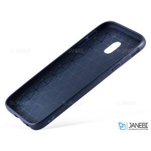 قاب ژله ای طرح چرم سامسونگ Auto Focus Jelly Case Samsung Galaxy J3 Pro