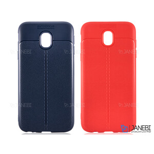 قاب ژله ای طرح چرم سامسونگ Auto Focus Jelly Case Samsung Galaxy J3 Pro