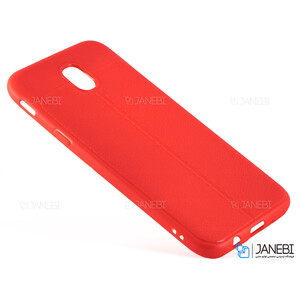 قاب ژله ای طرح چرم سامسونگ Auto Focus Jelly Case Samsung Galaxy J3 Pro