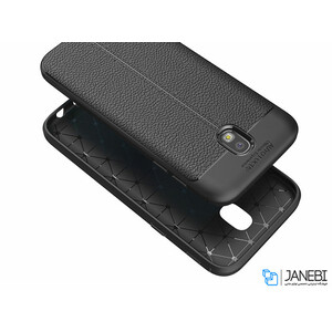 قاب ژله ای طرح چرم سامسونگ Auto Focus Jelly Case Samsung Galaxy J3 Pro