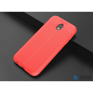 قاب ژله ای طرح چرم سامسونگ Auto Focus Jelly Case Samsung Galaxy J3 Pro