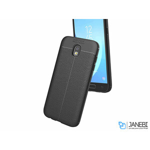 قاب ژله ای طرح چرم سامسونگ Auto Focus Jelly Case Samsung Galaxy J3 Pro