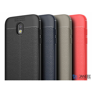 قاب ژله ای طرح چرم سامسونگ Auto Focus Jelly Case Samsung Galaxy J3 Pro
