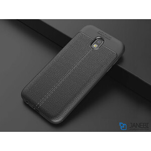 قاب ژله ای طرح چرم سامسونگ Auto Focus Jelly Case Samsung Galaxy J3 Pro