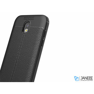 قاب ژله ای طرح چرم سامسونگ Auto Focus Jelly Case Samsung Galaxy J3 Pro
