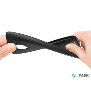 قاب ژله ای طرح چرم سامسونگ Auto Focus Jelly Case Samsung Galaxy J3 Pro