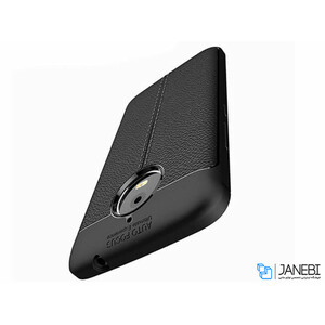 قاب ژله ای طرح چرم سامسونگ Auto Focus Jelly Case Samsung Galaxy J3 Pro