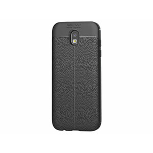قاب ژله ای طرح چرم سامسونگ Auto Focus Jelly Case Samsung Galaxy J3 Pro