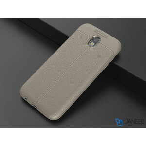قاب ژله ای طرح چرم سامسونگ Auto Focus Jelly Case Samsung Galaxy J3 Pro