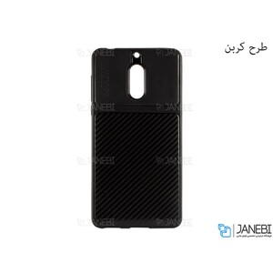 قاب ژله ای طرح چرم نوکیا Auto Focus Jelly Case Nokia 6