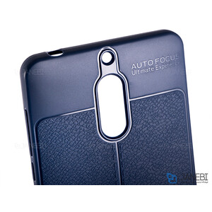 قاب ژله ای طرح چرم نوکیا Auto Focus Jelly Case Nokia 6