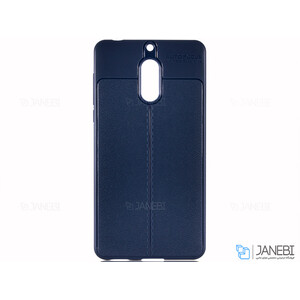 قاب ژله ای طرح چرم نوکیا Auto Focus Jelly Case Nokia 6