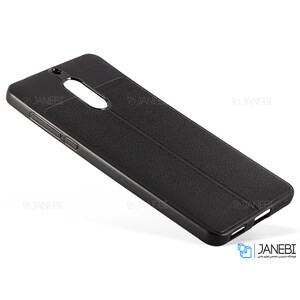 قاب ژله ای طرح چرم ریمکس نوکیا Remax Mobile Cover Nokia 6