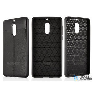 قاب ژله ای طرح چرم ریمکس نوکیا Remax Mobile Cover Nokia 6
