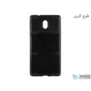 قاب ژله ای طرح چرم نوکیا Auto Focus Jelly Case Nokia 3