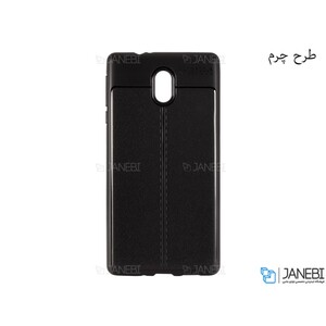 قاب ژله ای طرح چرم نوکیا Auto Focus Jelly Case Nokia 3