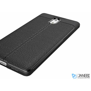 قاب ژله ای طرح چرم نوکیا Auto Focus Jelly Case Nokia 3
