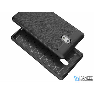 قاب ژله ای طرح چرم نوکیا Auto Focus Jelly Case Nokia 3