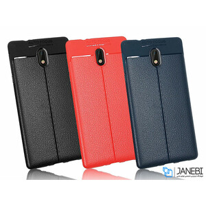 قاب ژله ای طرح چرم نوکیا Auto Focus Jelly Case Nokia 3