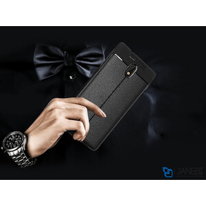 قاب ژله ای طرح چرم نوکیا Auto Focus Jelly Case Nokia 3