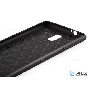 قاب ژله ای طرح چرم ریمکس نوکیا Remax Mobile Cover Nokia 3