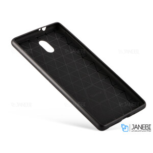 قاب ژله ای طرح چرم ریمکس نوکیا Remax Mobile Cover Nokia 3