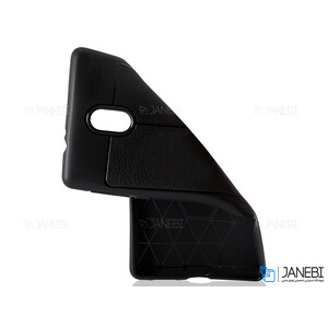 قاب ژله ای طرح چرم ریمکس نوکیا Remax Mobile Cover Nokia 3