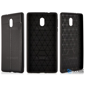 قاب ژله ای طرح چرم ریمکس نوکیا Remax Mobile Cover Nokia 3