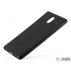 قاب ژله ای طرح چرم ریمکس نوکیا Remax Mobile Cover Nokia 3