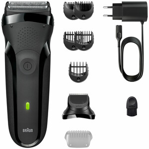 ریش تراش و ماشین اصلاح براون Braun مدل 300BT با 5 شانه